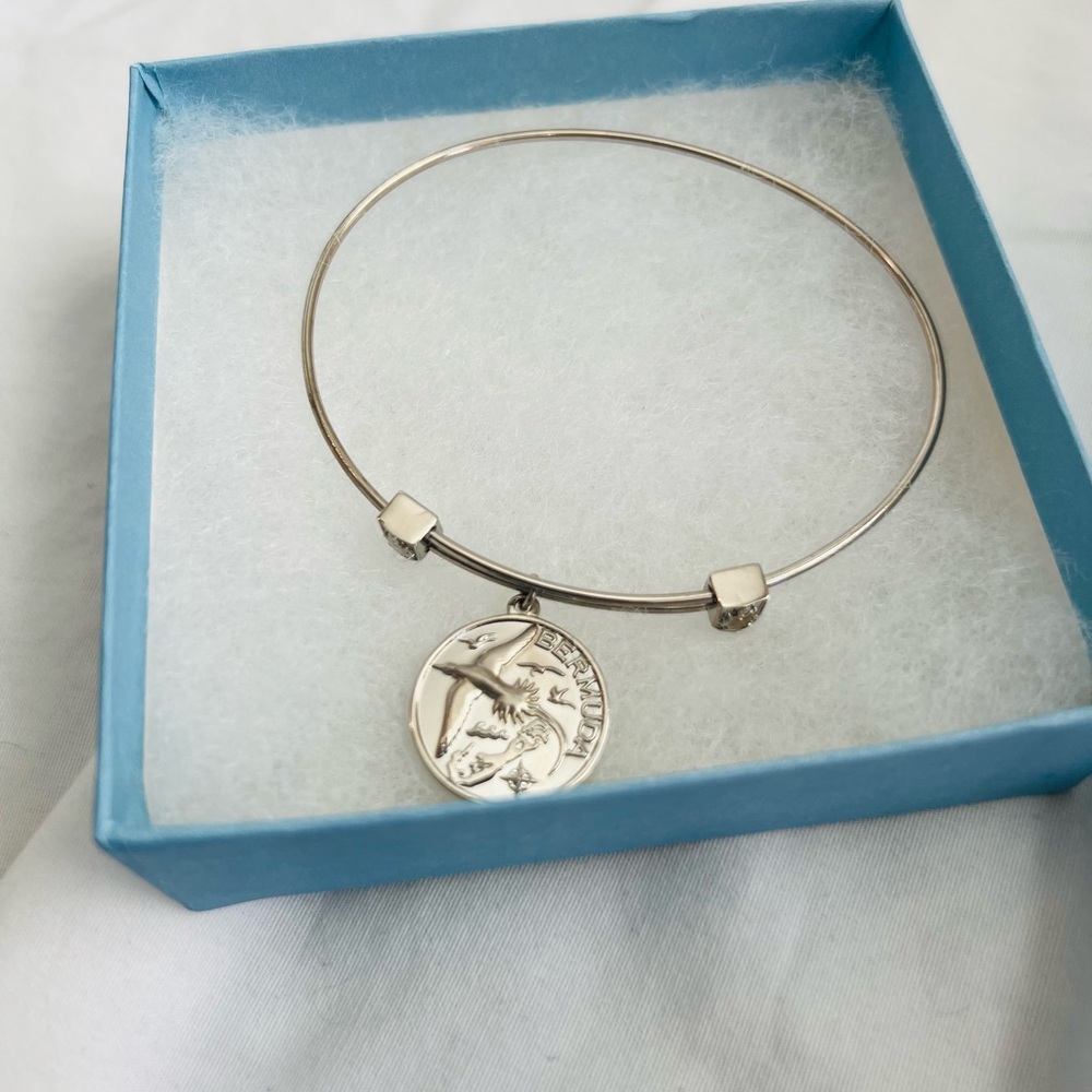 Silver Bermuda Charm Bracelet